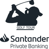 Logotipo Santander Golf Tour PB 2026 peque